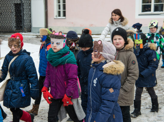 Riigikogu külastasid mardisandid